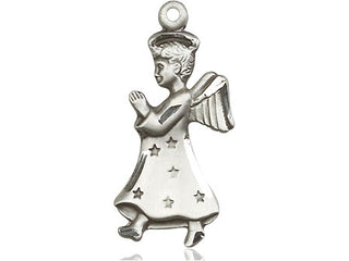 Sterling Silver Angel Medal