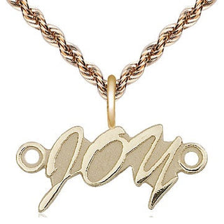 14kt Gold Joy Medal