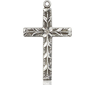 Pewter Cross Medal