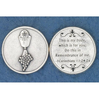 Bulk Sacrament Token - Communion Chalice