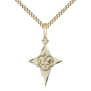 14kt Gold Filled Cross Medal Religious Jewelry