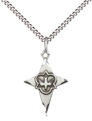 Sterling Silver Cross Medal Religious Jewelry