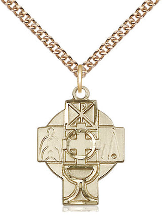 14kt Gold Filled Rcia Medal Religious Jewelry