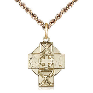 14kt Gold Filled Rcia Medal Religious Jewelry