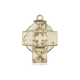 14kt Gold Rcia Medal