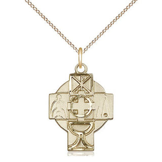 14kt Gold Rcia Medal