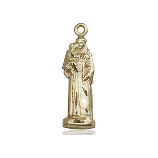 14kt Gold Filled Saint Anthony Medal
