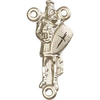 Gold Plate Saint Florian Rosary Center Rosary Center