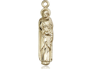 14kt Gold Filled Saint Joseph Medal