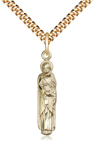 14kt Gold Filled Saint Joseph Medal Catholic Jewelry