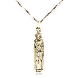 14kt Gold Saint Joseph Medal