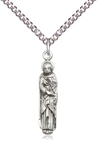 Sterling Silver Saint Joseph Medal Catholic Jewelry