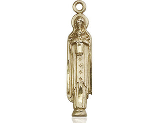 14kt Gold Filled Madonna & Child Medal