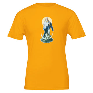 Immaculate Conception Blue T-Shirt - view 5