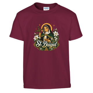 St. Brigid of Kildare Kids T-Shirt - view 7