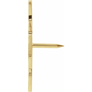 14K Yellow The Missing Peace Lapel Pin