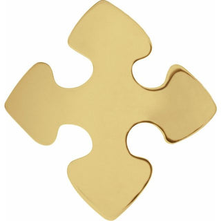 10K Yellow The Missing Peace Pocket Piece