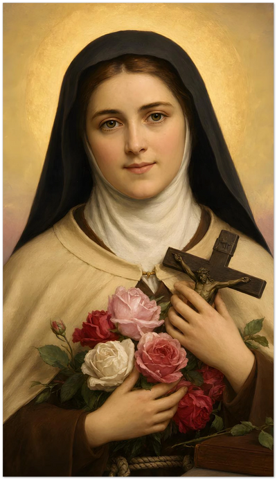 St. Thérèse of Lisieux Holy Cards