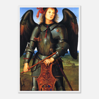 St. Michael the Archangel Framed Print - view 5