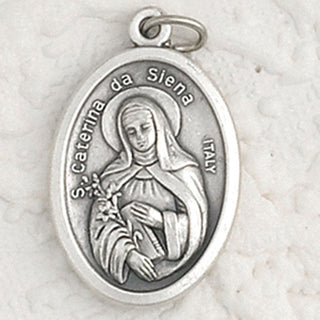 25-Pack - Pendant- St Catherine of Sienna