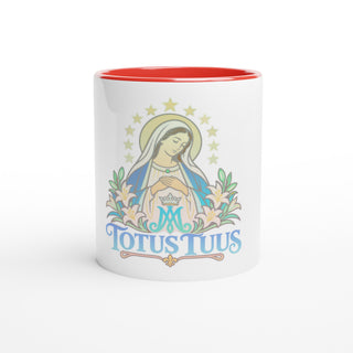 'Totus Tuus' Our Lady Color Mug - view 2