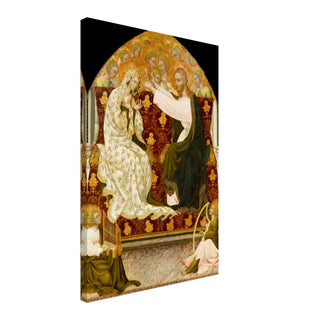 Coronation of the Virgin Canvas Print - view 5
