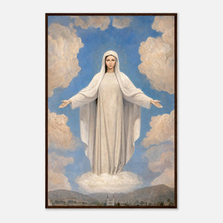 Our Lady of Grace Framed Print - view 15
