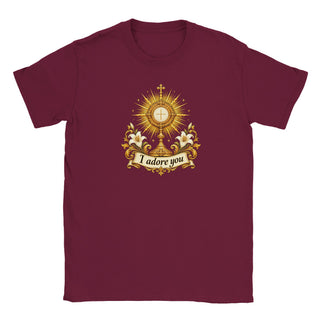 I Adore You Gold Eucharist T-Shirt - view 8