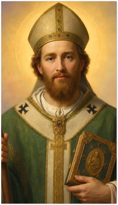 St. Erhard of Regensburg Holy Cards