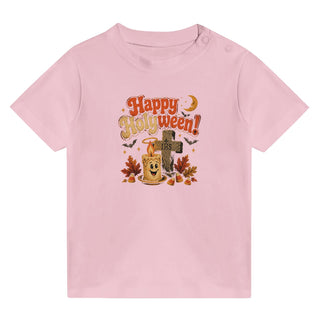 'Happy Holyween' Baby T-Shirt - view 3