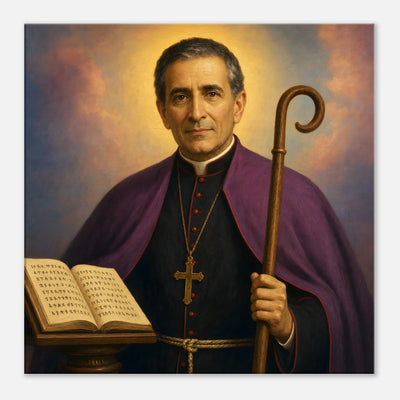 St. Justin de Jacobis - Devotional Canvas