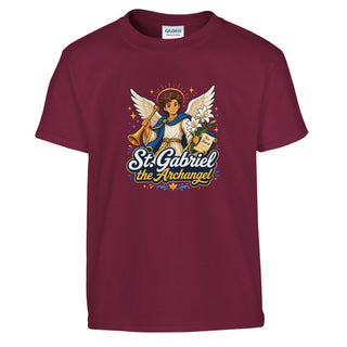 St. Gabriel the Archangel Kids T-Shirt - view 7