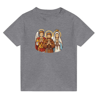 Angel, Monk and Virgin Mary Baby T-Shirt - view 5