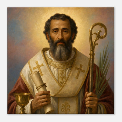 St. Ignatius of Antioch - Devotional Canvas