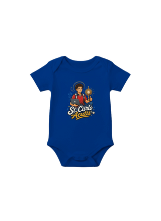 St. Carlo Acutis Baby Onesie - view 5