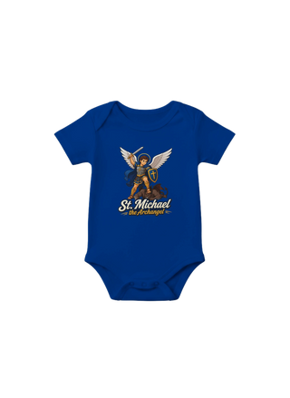 St. Michael the Archangel Baby Onesie - view 5