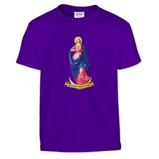Blessed Virgin Mary Kids T-Shirt - view 9