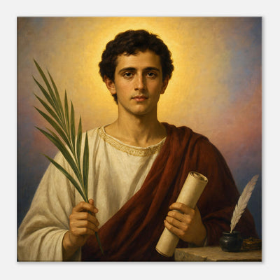 St. Genesius of Arles - Devotional Canvas