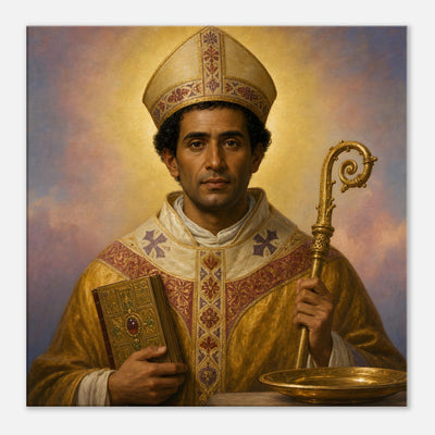 St. Valerian of Abbenza - Devotional Canvas