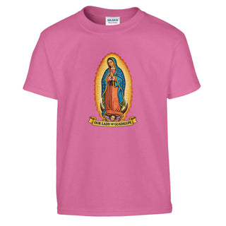 Our Lady of Guadalupe Kids T-Shirt - view 8