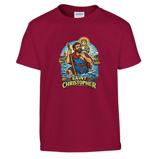 St. Christopher Kids T-Shirt - view 4