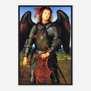 St. Michael the Archangel Framed Print - view 13