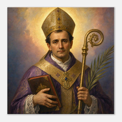 St. Hilary of Arles - Devotional Canvas