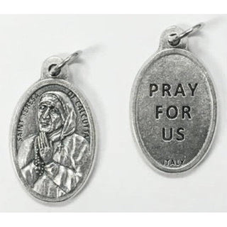 25-Pack - MOTHER TERESA OF CALCUTTA- Oxidized Pendant