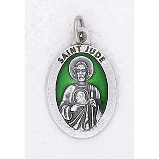 Bulk Saint Jude Premium 1 Inch Enameled Medals