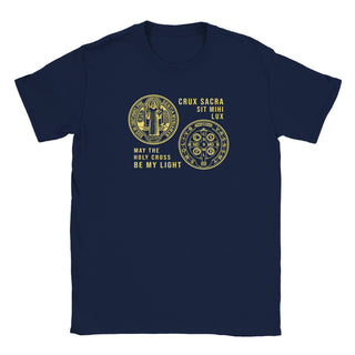 St. Benedict Medal T-Shirt - view 7
