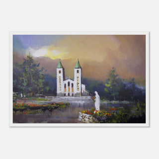 St. James Church Medjugorje Framed Print - view 8