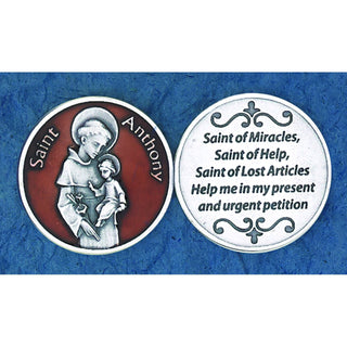 Bulk Enameled Token - Saint Anthony