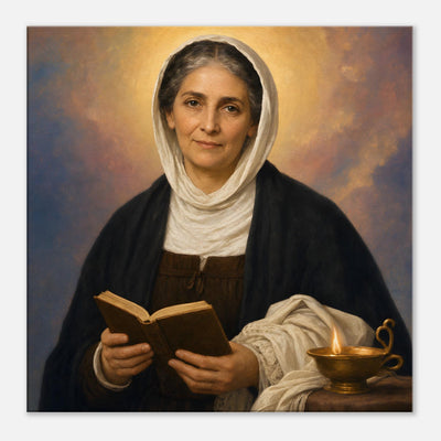 St. Catherine of Genoa - Devotional Canvas