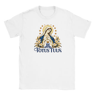 Totus Tuus Marian Devotion T-Shirt - view 4